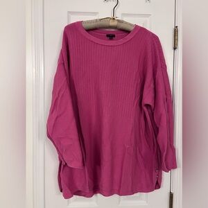 Talbots pink 3XL sweater